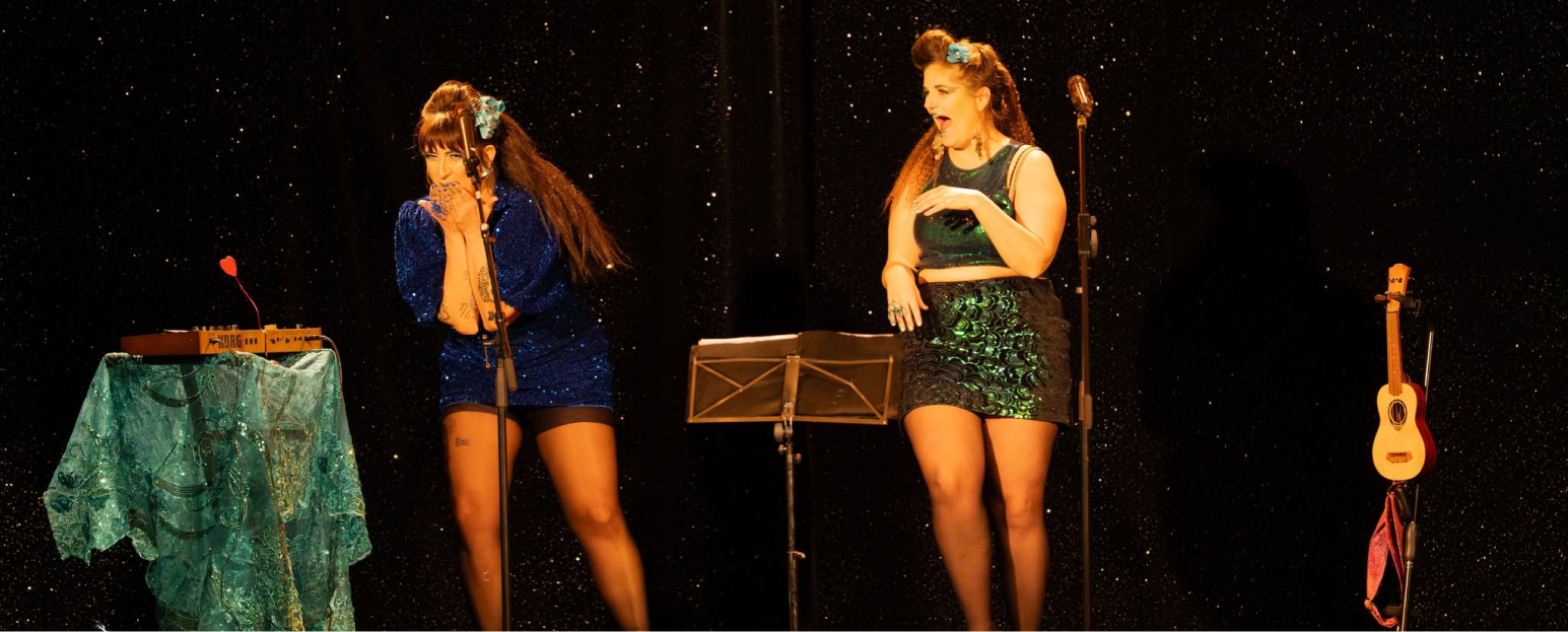 Spectacle : Les Funkys Sardines